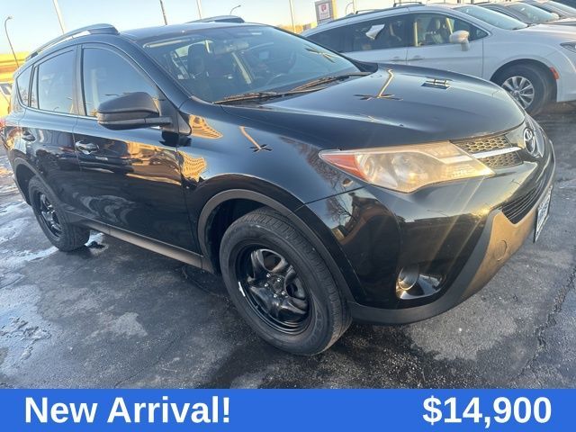 2014 Toyota RAV4 LE