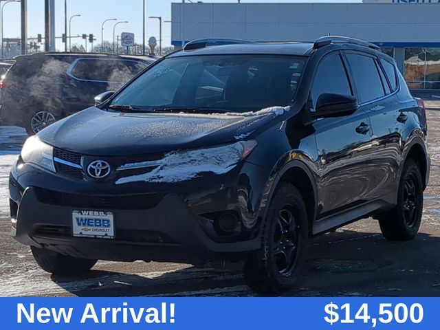 2014 Toyota RAV4 LE