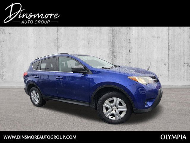 2014 Toyota RAV4 LE