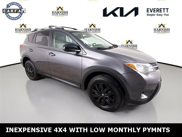 2014 Toyota RAV4 LE