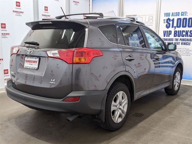 2014 Toyota RAV4 LE