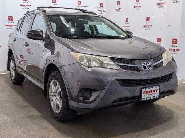 2014 Toyota RAV4 LE