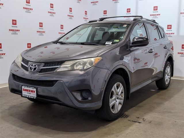 2014 Toyota RAV4 LE