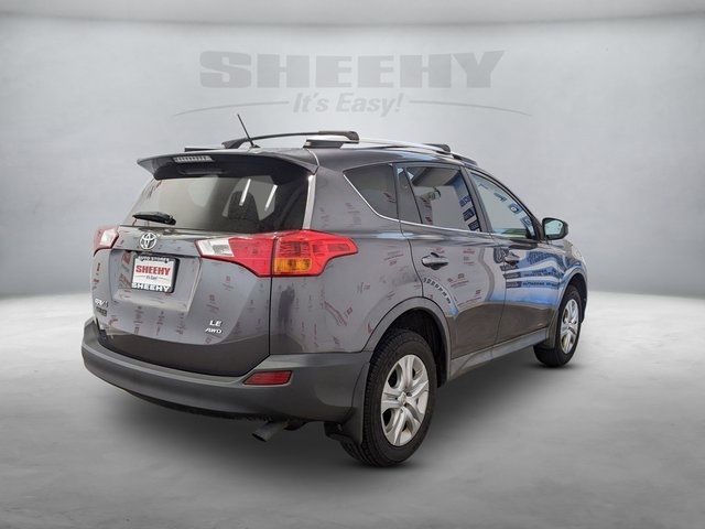 2014 Toyota RAV4 LE