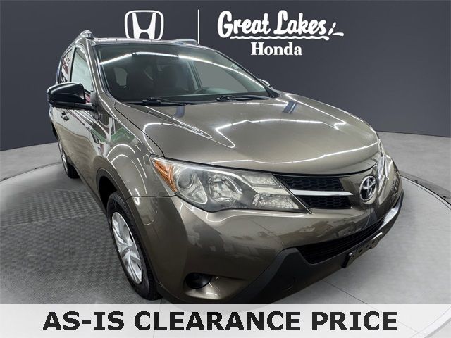 2014 Toyota RAV4 LE