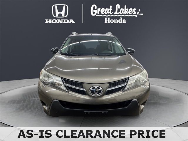 2014 Toyota RAV4 LE