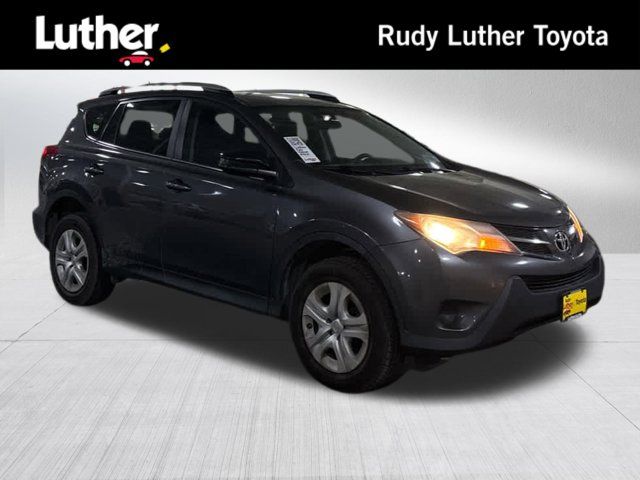 2014 Toyota RAV4 LE