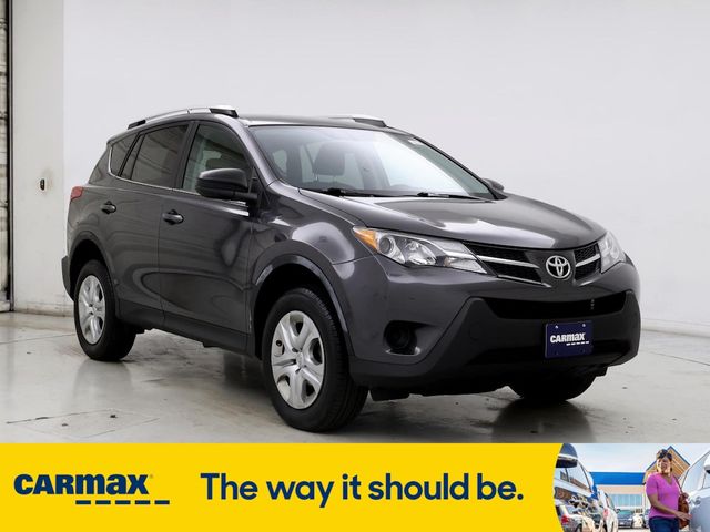 2014 Toyota RAV4 LE