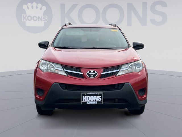 2014 Toyota RAV4 LE