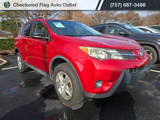 2014 Toyota RAV4 LE