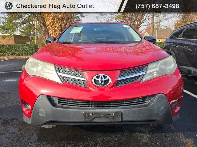 2014 Toyota RAV4 LE