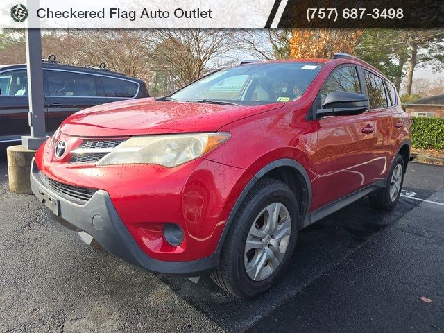 2014 Toyota RAV4 LE