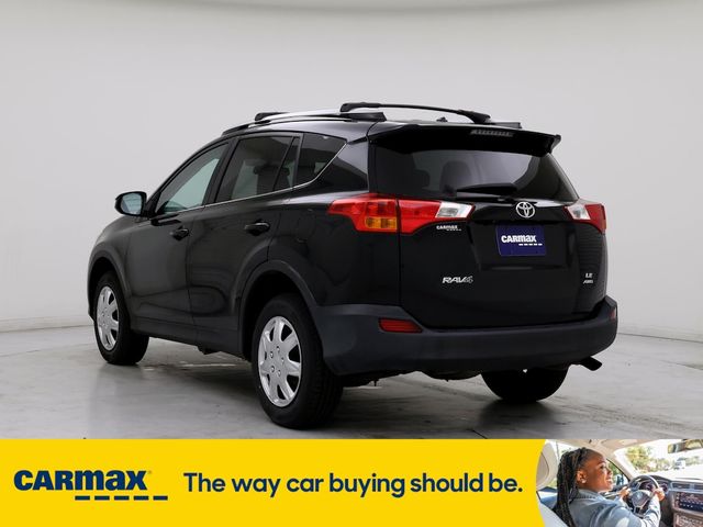 2014 Toyota RAV4 LE