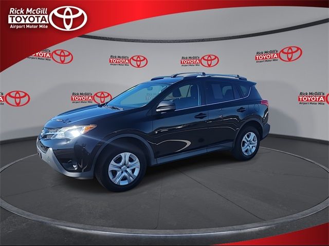 2014 Toyota RAV4 LE