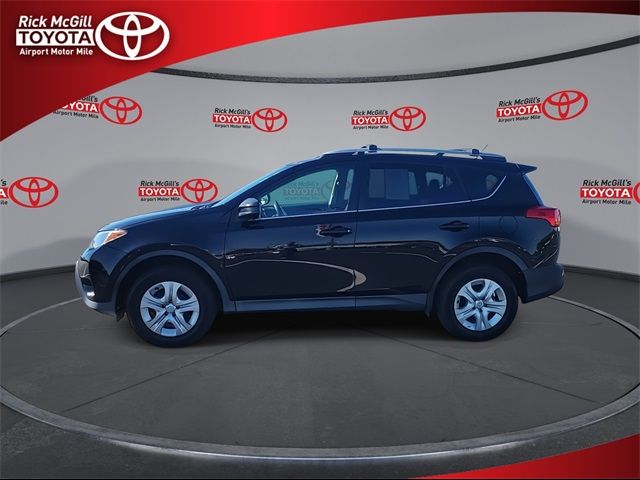 2014 Toyota RAV4 LE