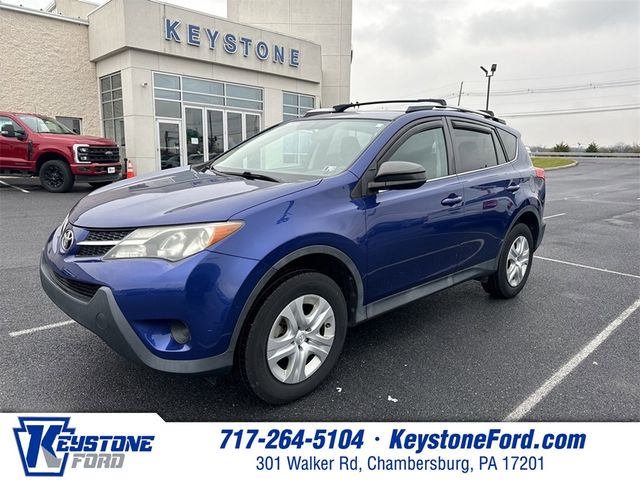 2014 Toyota RAV4 LE