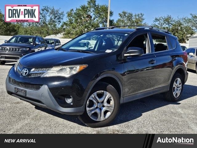 2014 Toyota RAV4 LE