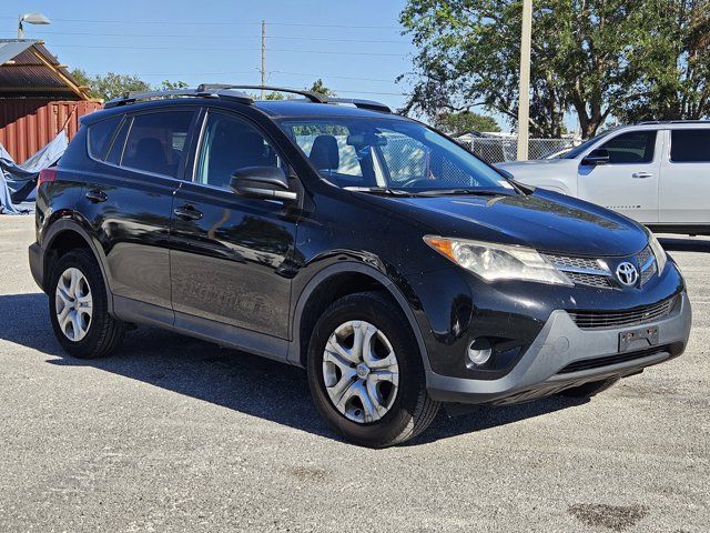 2014 Toyota RAV4 LE