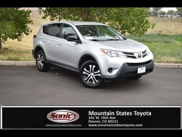 2014 Toyota RAV4 LE