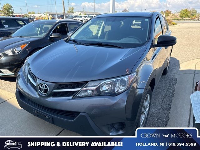 2014 Toyota RAV4 LE