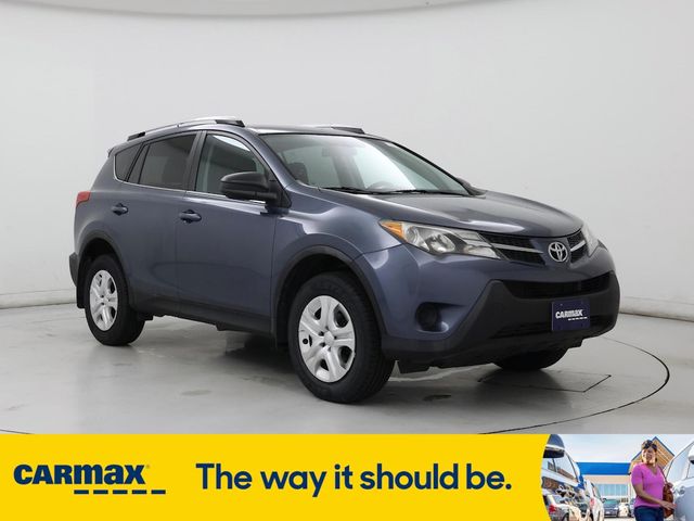 2014 Toyota RAV4 LE