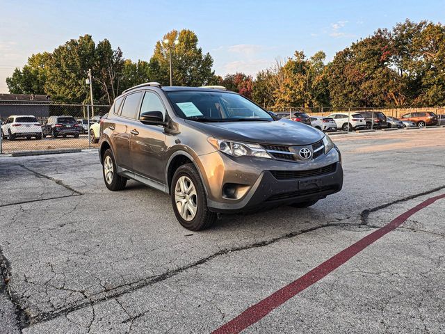 2014 Toyota RAV4 LE