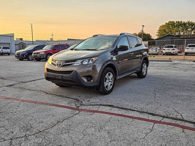 2014 Toyota RAV4 LE