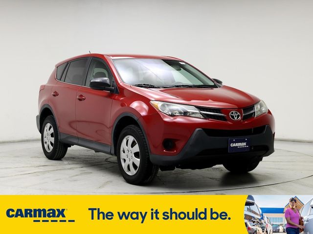 2014 Toyota RAV4 LE