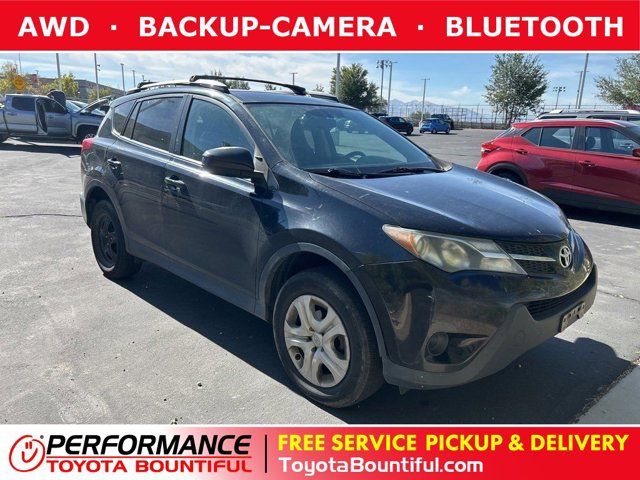 2014 Toyota RAV4 LE