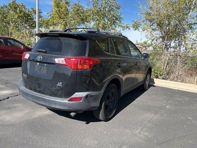 2014 Toyota RAV4 LE