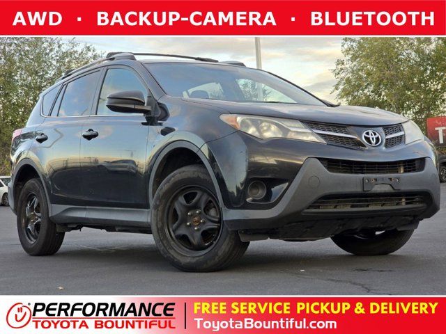 2014 Toyota RAV4 LE