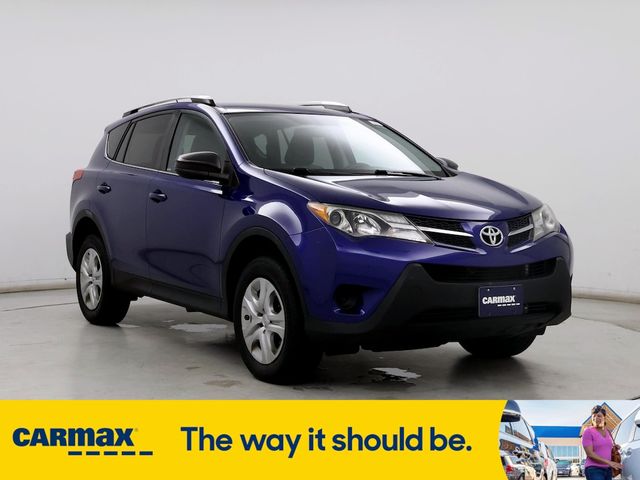 2014 Toyota RAV4 LE