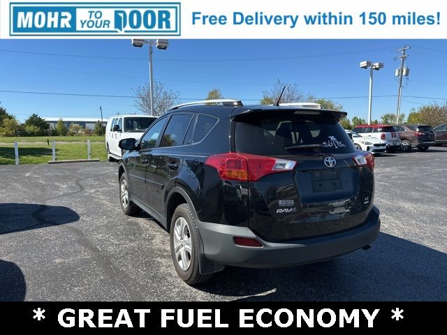 2014 Toyota RAV4 LE