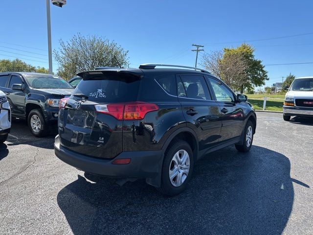 2014 Toyota RAV4 LE