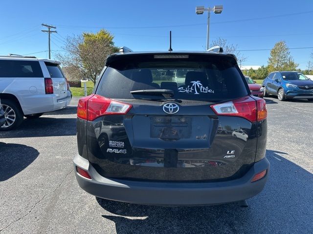 2014 Toyota RAV4 LE