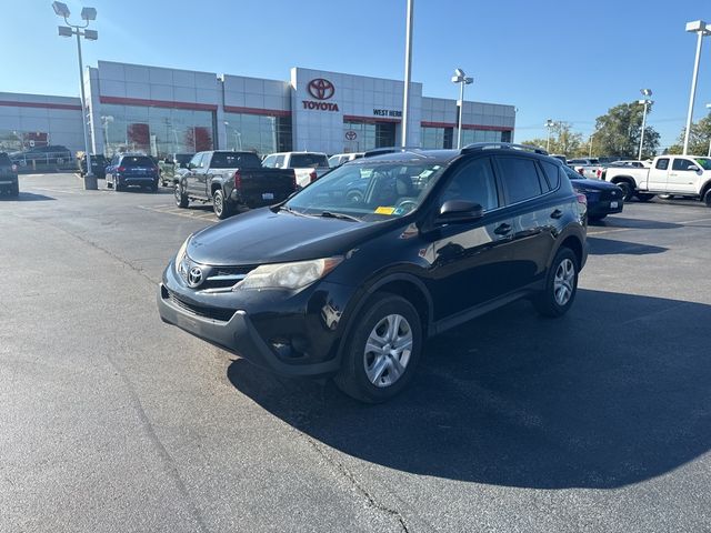 2014 Toyota RAV4 LE