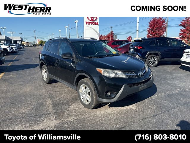 2014 Toyota RAV4 LE