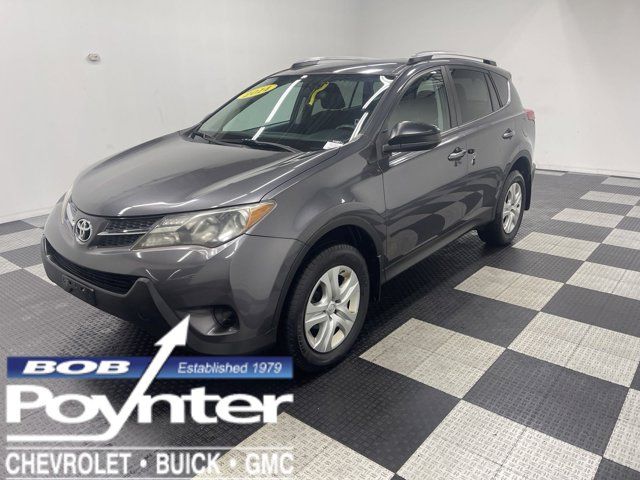 2014 Toyota RAV4 LE