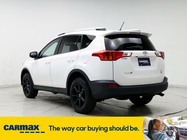 2014 Toyota RAV4 LE