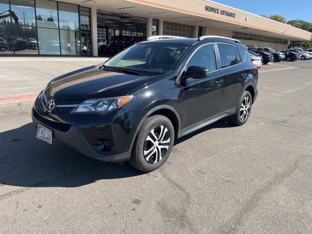 2014 Toyota RAV4 LE