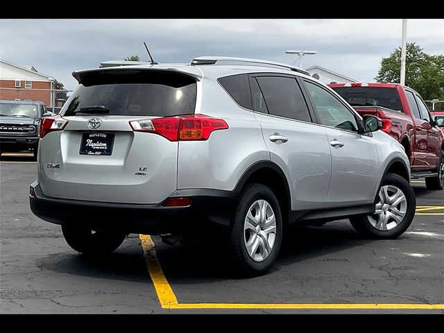 2014 Toyota RAV4 LE