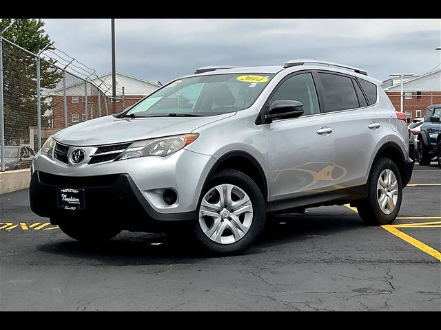 2014 Toyota RAV4 LE