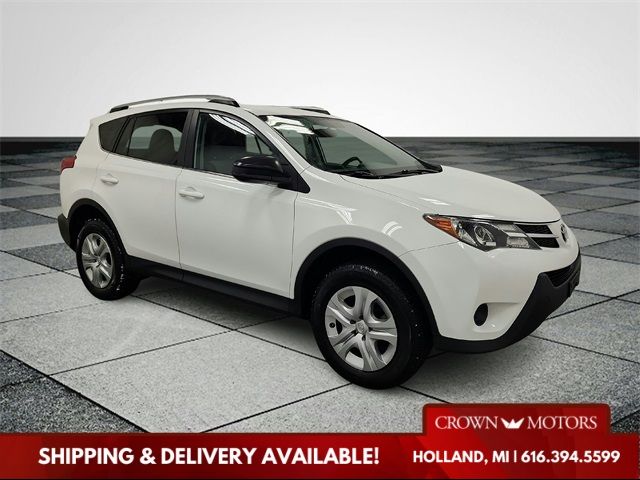 2014 Toyota RAV4 LE