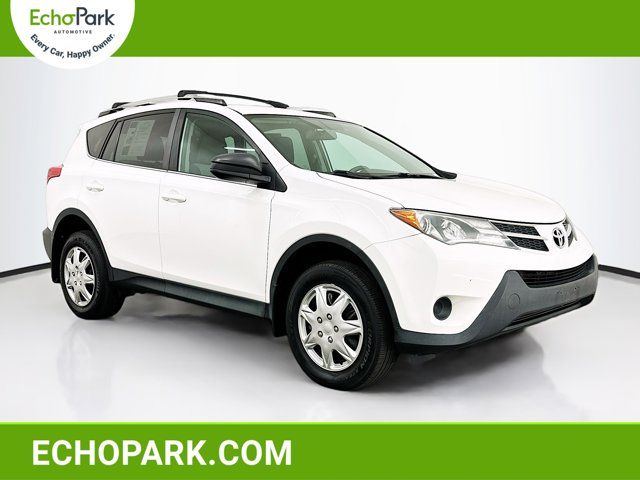 2014 Toyota RAV4 LE