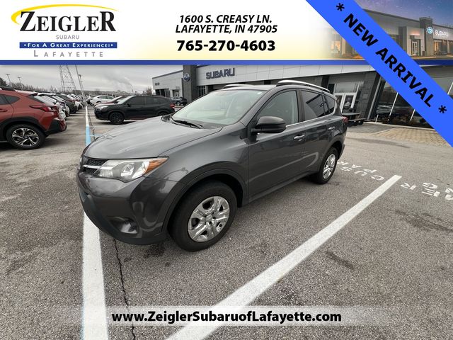 2014 Toyota RAV4 LE