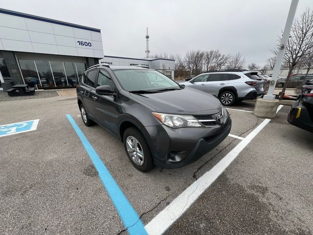 2014 Toyota RAV4 LE