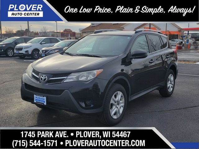 2014 Toyota RAV4 LE