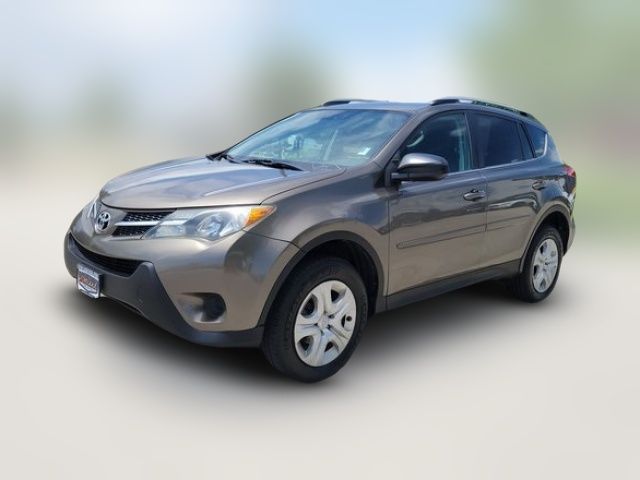2014 Toyota RAV4 LE
