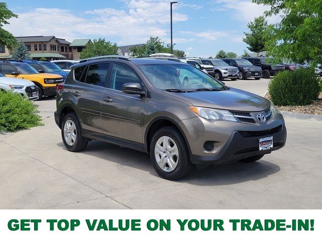 2014 Toyota RAV4 LE