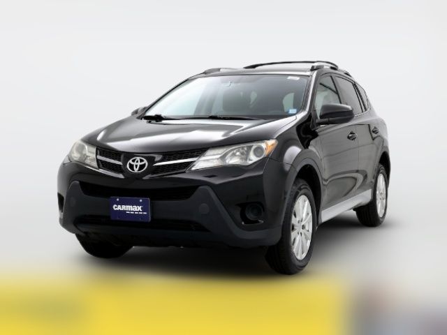 2014 Toyota RAV4 LE